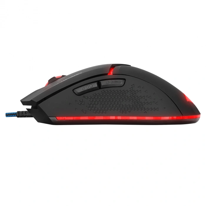Everest Mercury X8 Usb Siyah 6D Optik Oyun Mouse