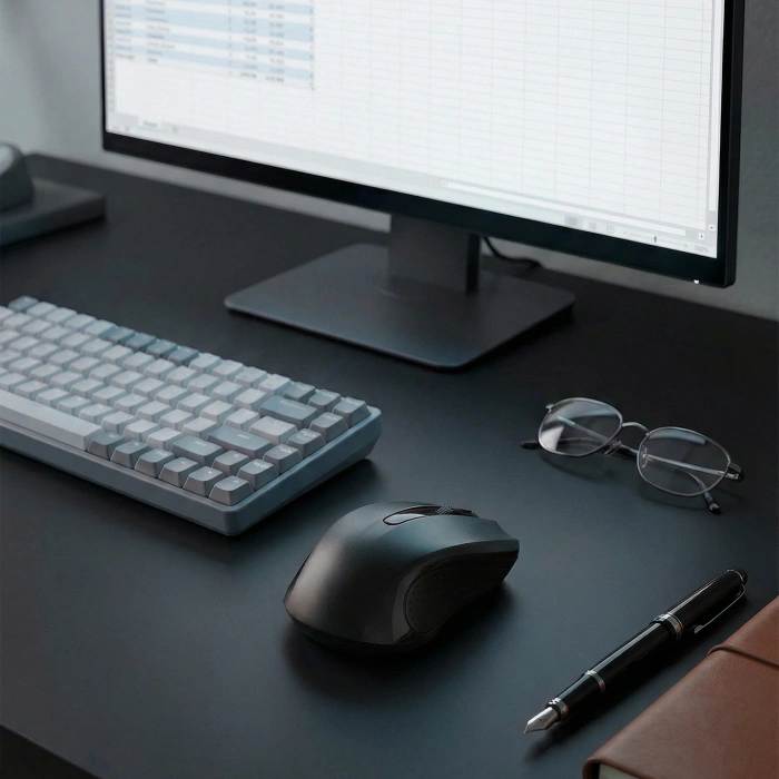 Everest SM-537 Usb Siyah 2.4Ghz Kablosuz Mouse