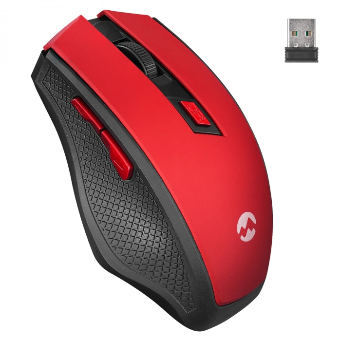 Everest SMW-777 Usb Kırmızı 2.4Ghz Optik Wireless Oyuncu Mouse