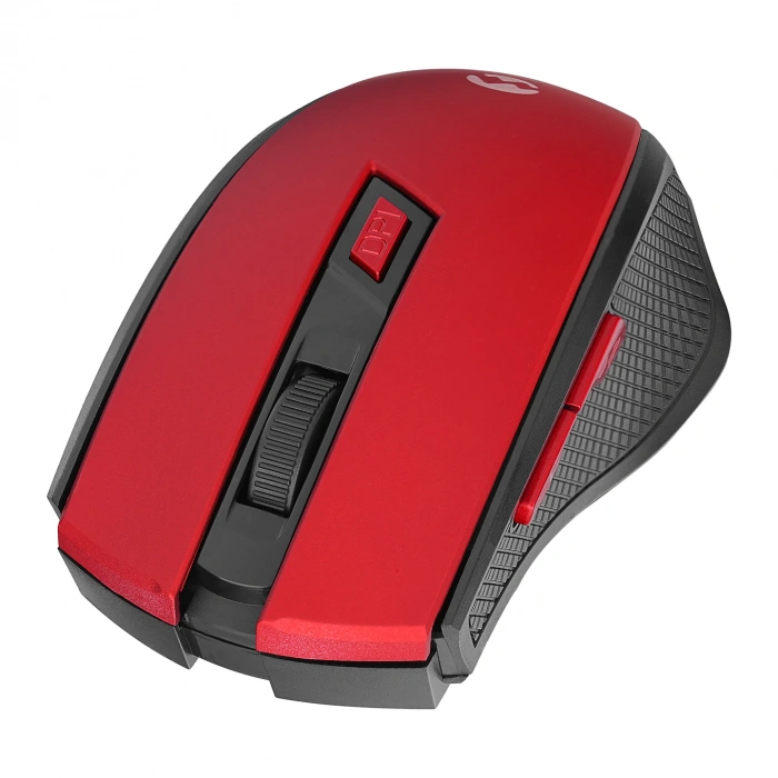 Everest SMW-777 Usb Kırmızı 2.4Ghz Optik Wireless Oyuncu Mouse