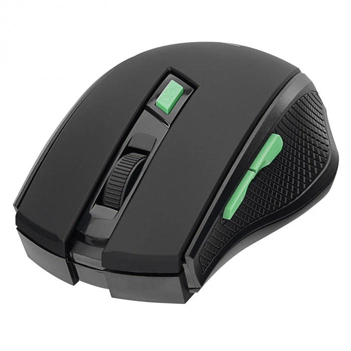 Everest SMW-777 Usb Siyah 2.4Ghz Optik Wireless Oyuncu Mouse