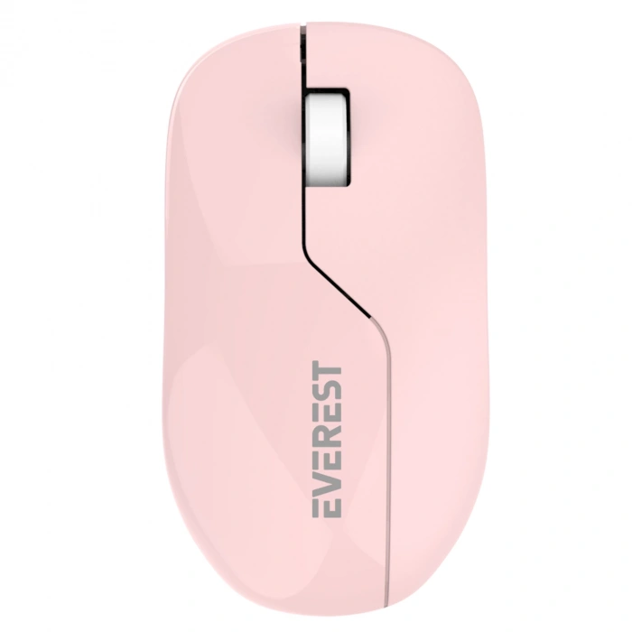 Everest SMW-973 Usb Pembe 2.4Ghz Kablosuz Mouse
