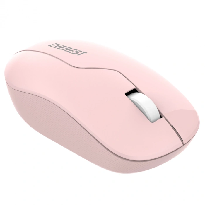 Everest SMW-973 Usb Pembe 2.4Ghz Kablosuz Mouse