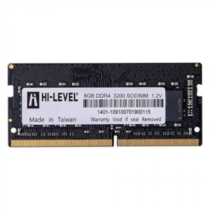 HI-LEVEL HLV-SOPC25600D4/8G 8GB DDR4 3200Mhz Notebook Bellek