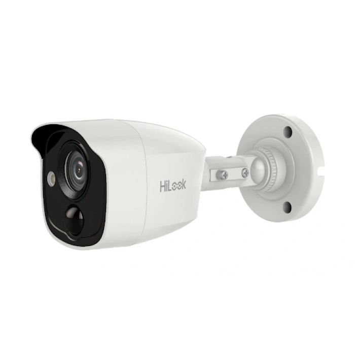 Hikvision HiLook THC-B120-MPIRL 2MP 3.6mm Işıklı Uyarı Alarm TVI/AHD/CVI/CVBS Bullet Kamera