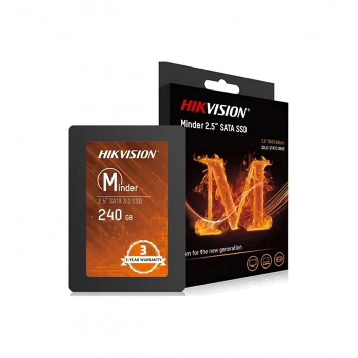HİKVİSİON HS-SSD-M(S)/240GB 240GB 460-360MB/S SATA 3 SSD