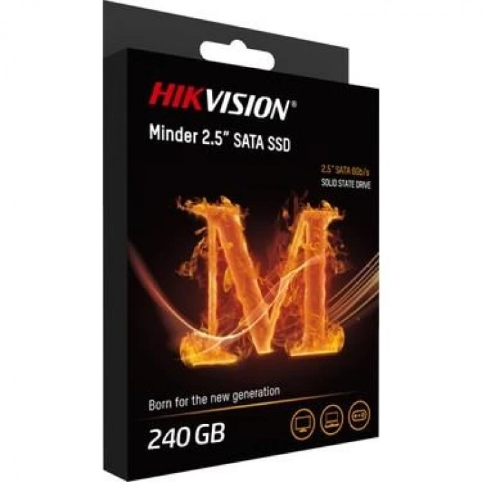 HİKVİSİON HS-SSD-M(S)/240GB 240GB 460-360MB/S SATA 3 SSD