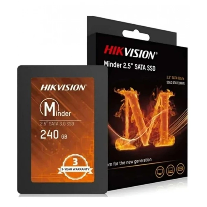 HİKVİSİON HS-SSD-M(S)/240GB 240GB 460-360MB/S SATA 3 SSD