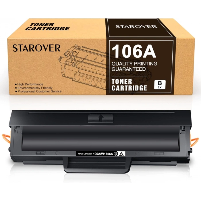 HP 106A-W1106A / HP MFP 135w - 137fnw 5.000 Syf Çipli Muadil Toner