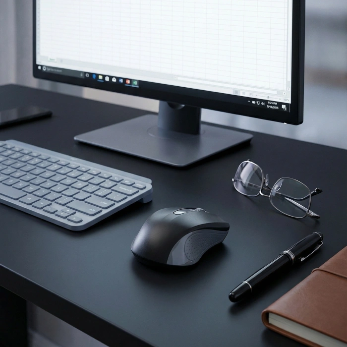 Everest SM-537 Usb Gri 2.4Ghz Kablosuz Mouse