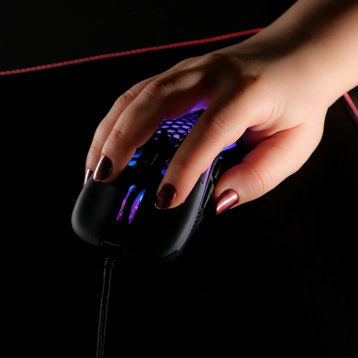 Hytech HY-X6 Story Siyah Gaming 3600Dpı Oyuncu Mouse