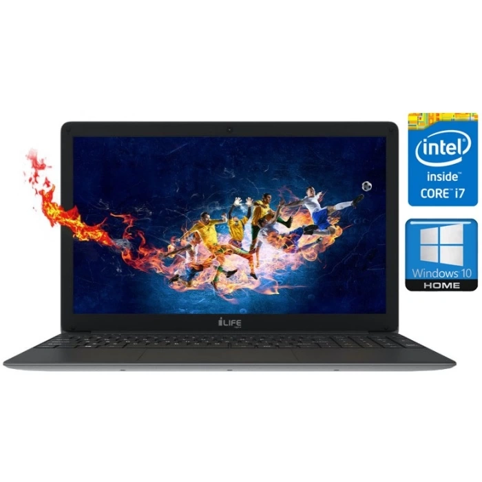 I-Life Zed Air intel Core i7 7Y75 8GB 256GB SSD 15.6 Windows 10 Home 15.6 FHD Taşınabilir Bilgisayar