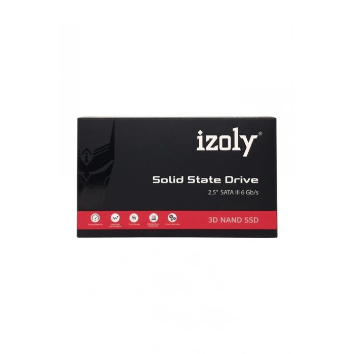 İzoly 256GB Gaming Sata3 S280 550-520MB/s SSD