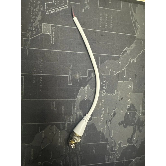 J-Tech 20CM Kaliteli Hazır Fabrikasyon Kablolu BNC Konnektör