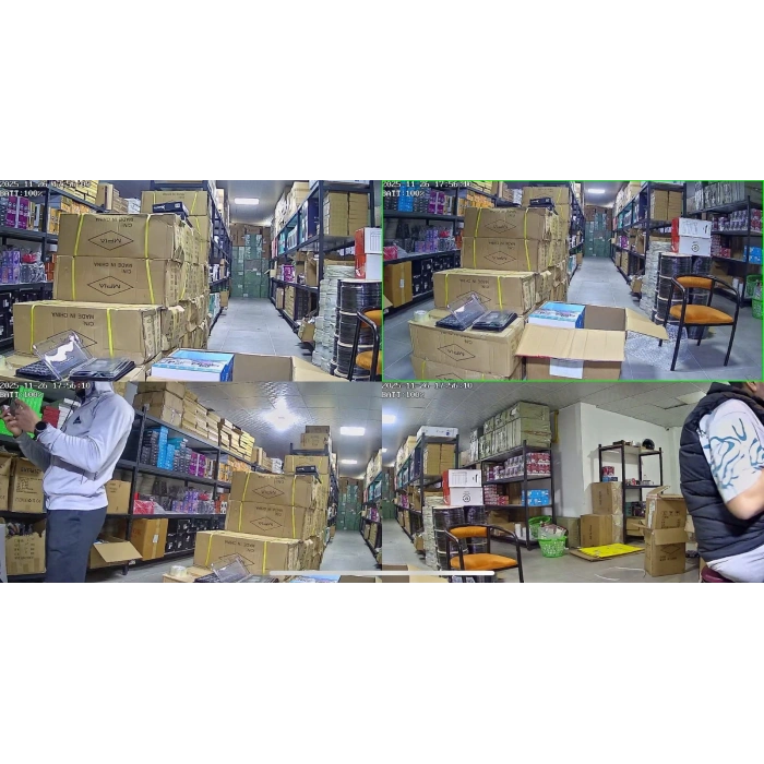 J-TECH 4K ULTRA HD 5MP SESLİ IP Bullet 15 LED PoE 3.6MM Network Kamera Gece-Gündüz Renkli Görüntü