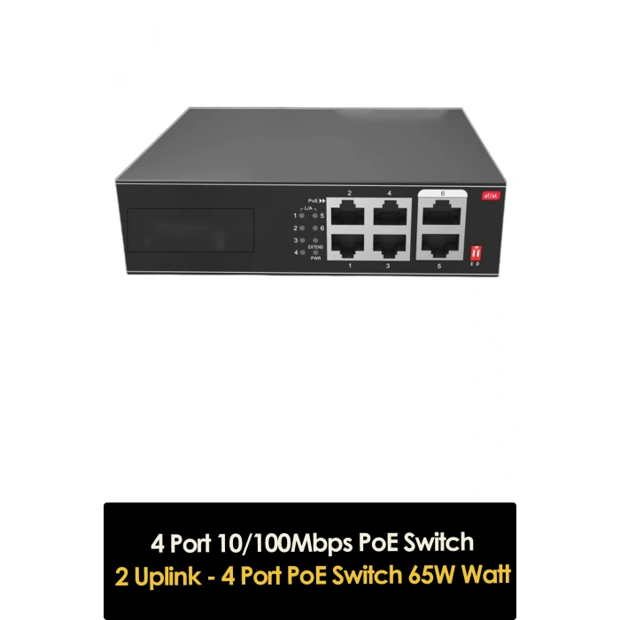 J-TECH 5MP IP Sesli Renkli Gece Görüşlü 4 Lü Akıllı Güvenlik Kamera Seti – Yüz ve Araç Tanıma