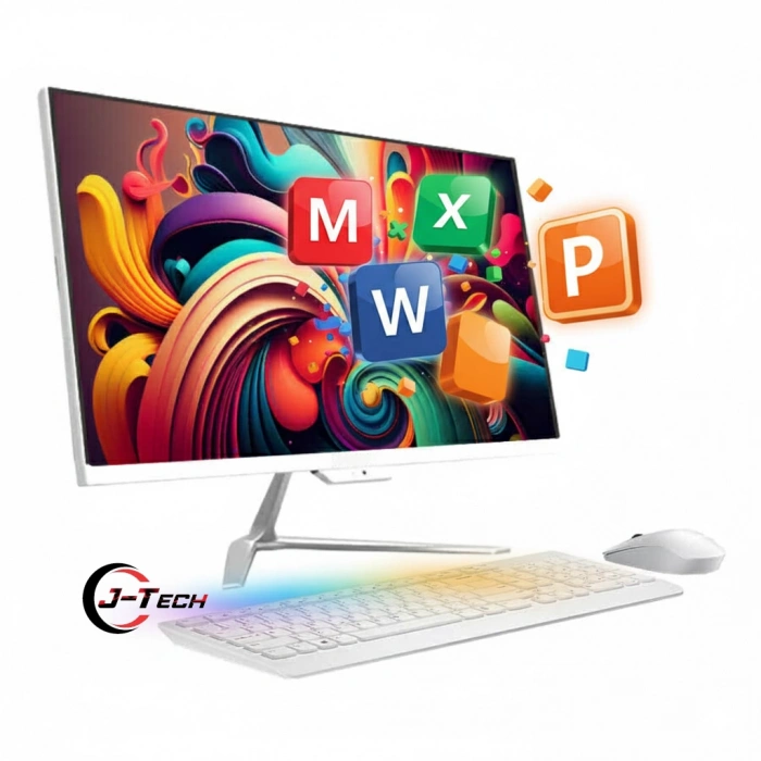 J-TECH A12903 i5 3470 16GB RAM 256GB SSD 24 inç Webcam WiFi All in One Bilgisayar