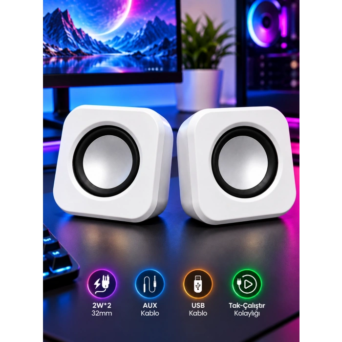 J-TECH O1080 i5-8400 16GB RAM 256GB SSD 19 Monitör Masaüstü Bilgisayar