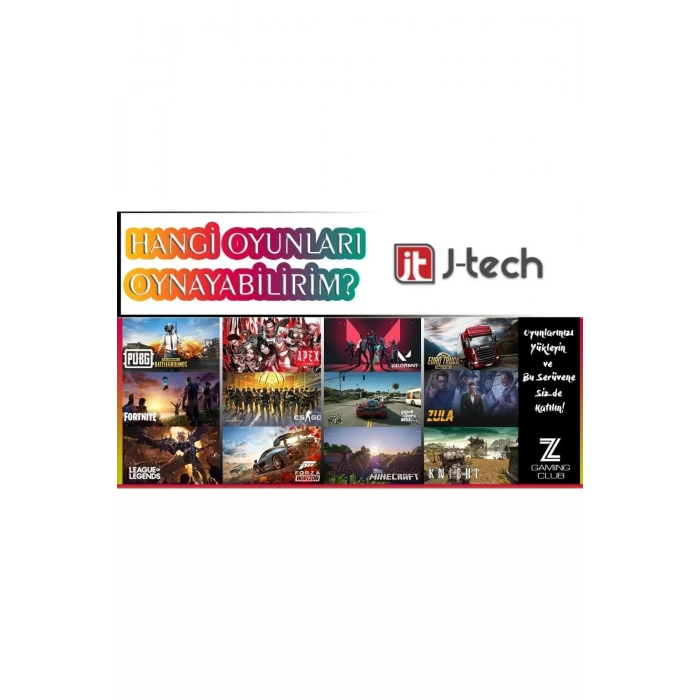 J-TECH Critical i5-3470 16GB 256GB SSD 4GB R7240 Oyuncu Masaüstü Bilgisayar