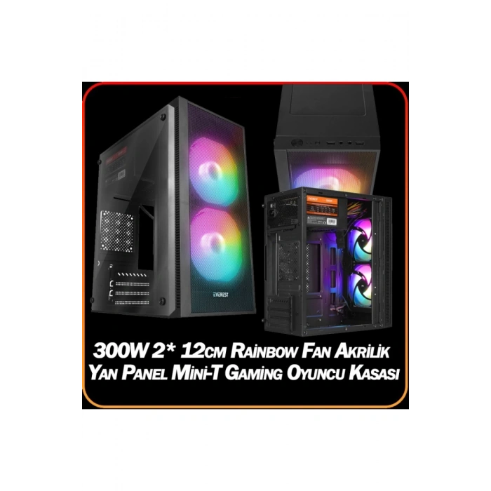 J-TECH Critical i5-3470 16GB 256GB SSD 4GB R7240 Oyuncu Masaüstü Bilgisayar