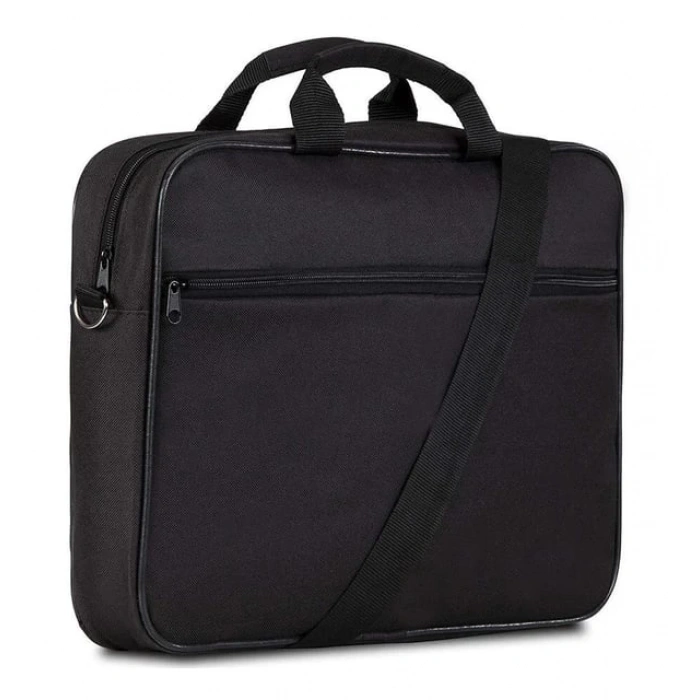 J-TECH Eko Serisi Su Geçirmez 15.6 Siyah Notebook Çantası Askılıklı -Siyah