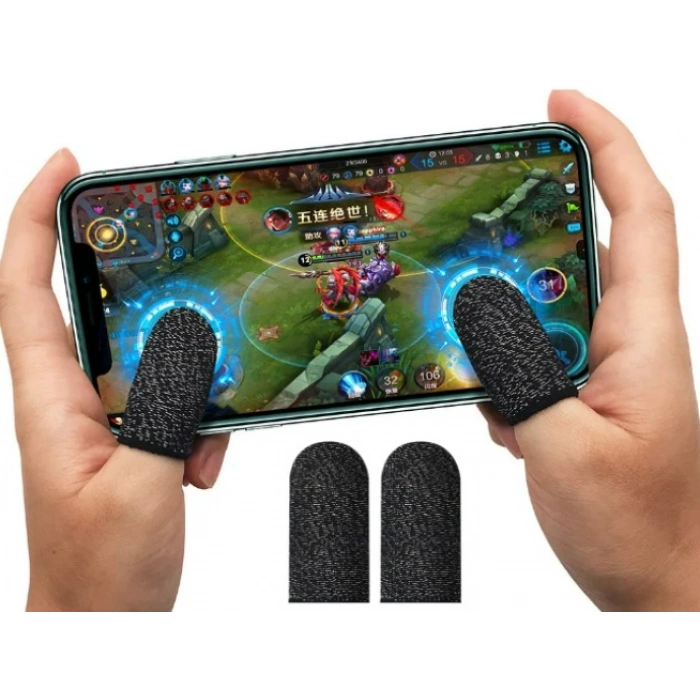 J-TECH FG Pubg Oyun Parmak Eldiven Ter Geçirmez ( 1 Çift )