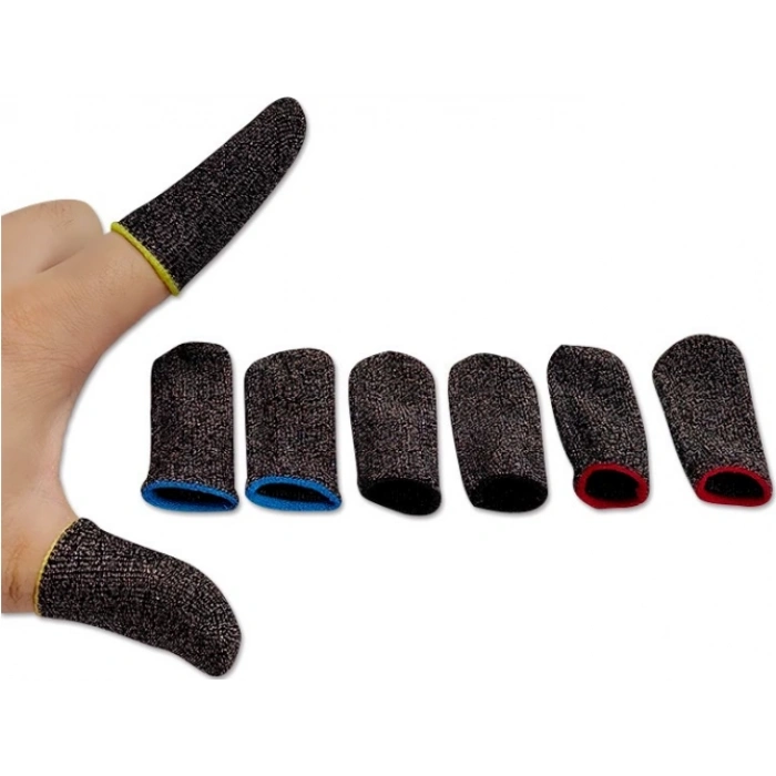 J-TECH FG Pubg Oyun Parmak Eldiven Ter Geçirmez ( 1 Çift )