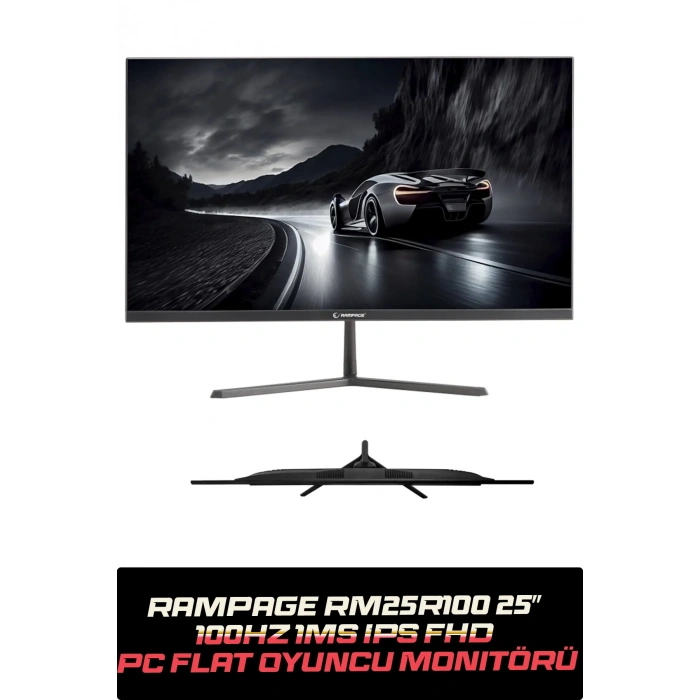 J-TECH G12714 i5-10400F 16GB 256GB SSD GDDR5 R7240 4GB 25 100Hz 1MS IPS Oyuncu Masaüstü Bilgisayar