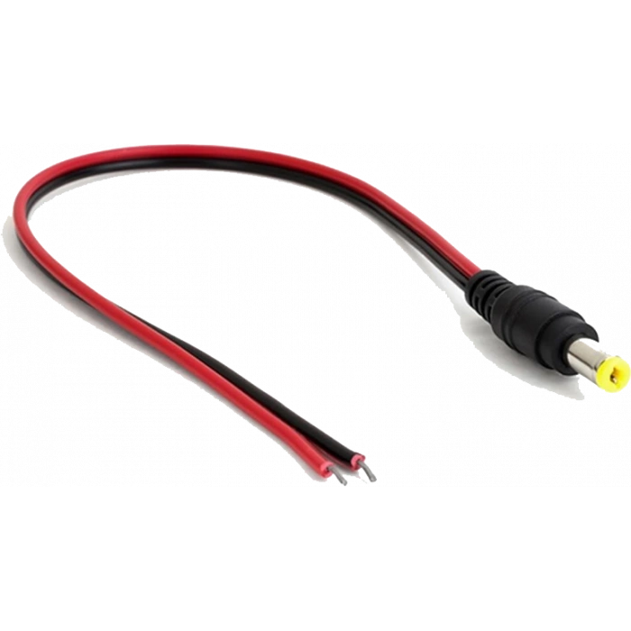 J-Tech Güvenlik Kamera Hazır Fabrikasyon Dc Power Jack