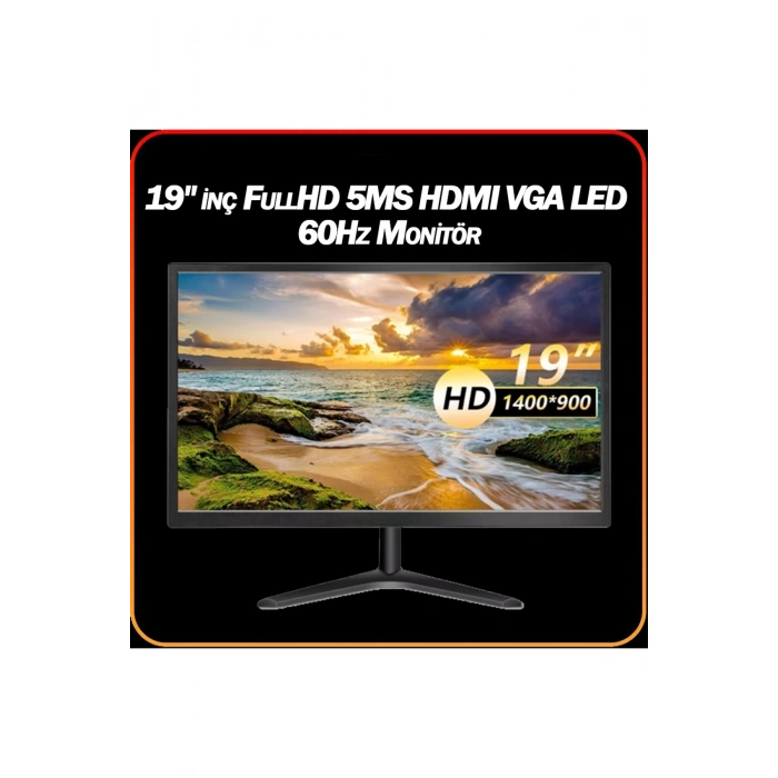 J-TECH InnoVare i5 3470 16GB RAM 256GB SSD 19 inç FHD Monitör Wi-Fi Masaüstü Bilgisayar