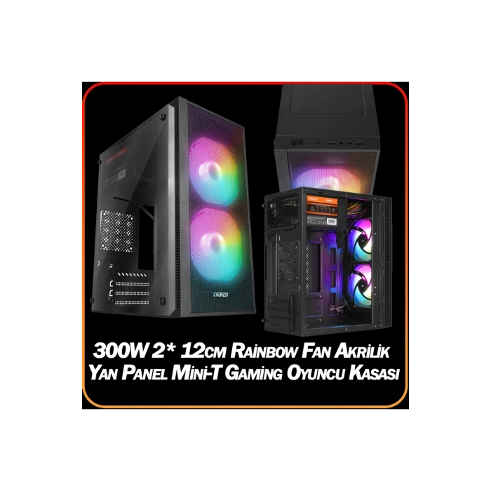 J-TECH InnoVare i5 3470 16GB RAM 256GB SSD 19 inç FHD Monitör Wi-Fi Masaüstü Bilgisayar