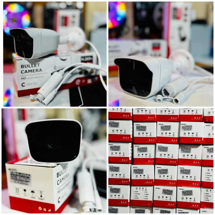 J-TECH JT-8070 3MP Bullet PoE 3.6MM Network IP Gece Görüşlü Kamera