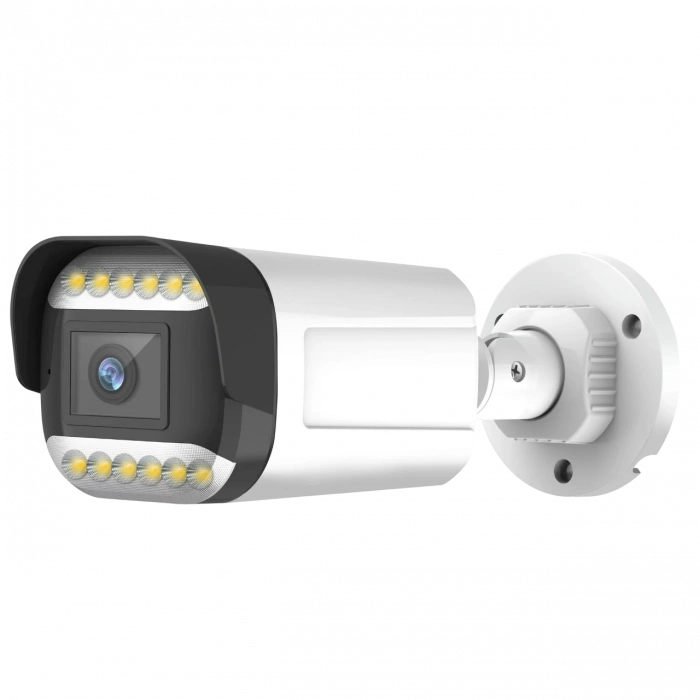 J-TECH JT-9070 5MP SESLİ IP Bullet 12 LED PoE 3.6MM Network Kamera Gece-Gündüz Renkli Görüntü