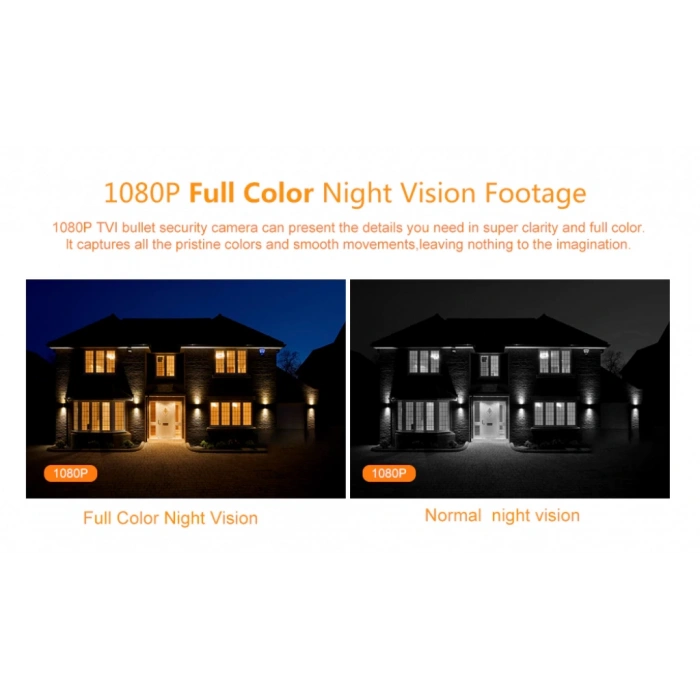 J-TECH JT-9070 5MP SESLİ IP Bullet 12 LED PoE 3.6MM Network Kamera Gece-Gündüz Renkli Görüntü