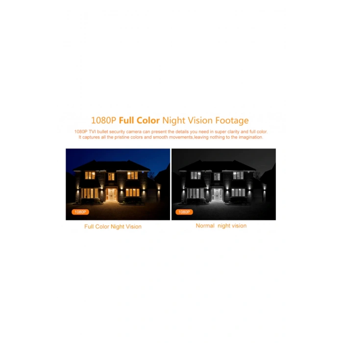 J-TECH JT-9090 5MP SESLİ IP Bullet 15 LED PoE 3.6MM Network Kamera Gece-Gündüz Renkli Görüntü