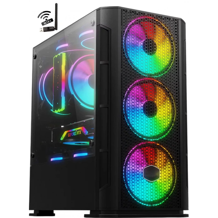 J-TECH P12881 i5 6500 16GB 256GB SSD Masaüstü Bilgisayar