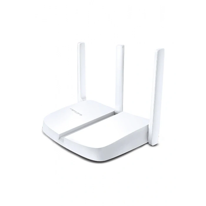 Mercusys MW305R | 300 Mbps Kablosuz N Router | 3x 5dBi Antenler | Ebeveyn Denetimleri | Kolay Kurulum | Mobil Uygulama Destekli