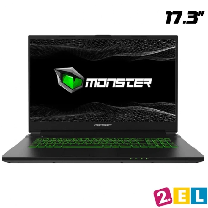 Monster ABRA i5 10300H1 16GB RAM 1TB M.2 SSD GTX1650 GDDR5 4GB 17.3 Oyuncu Laptop