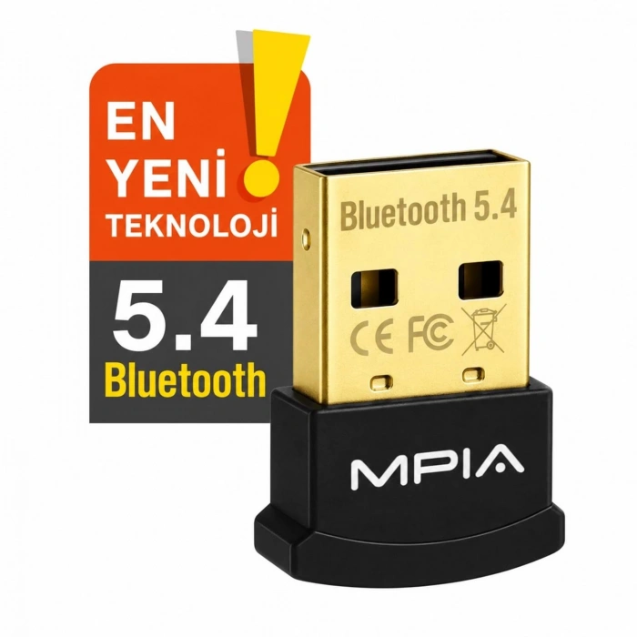 MPIA MP-11 USB 2.0 Bluetooth 5.3 Adaptör