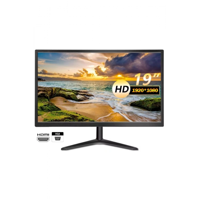 MPIA MP-19 19 inç FullHD 5MS HDMI VGA LED 75Hz Monitör