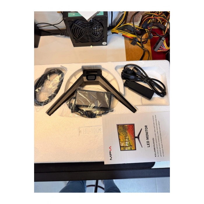 MPIA MP-19 19 inç FullHD 5MS HDMI VGA LED 75Hz Monitör