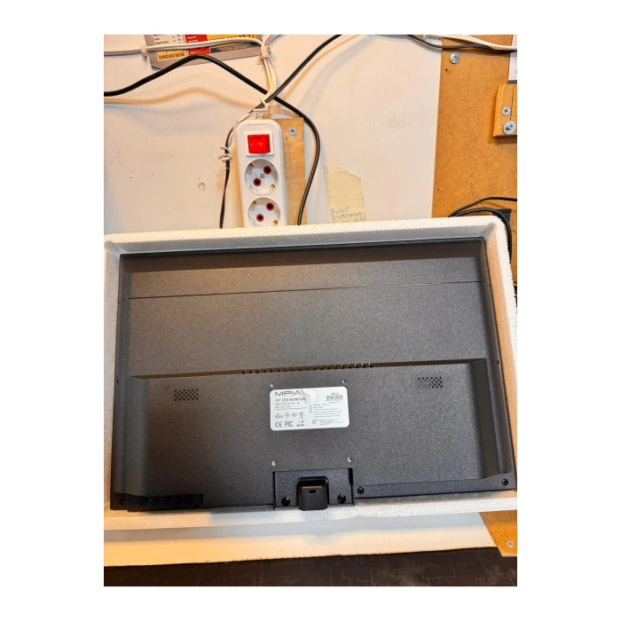 MPIA MP-19 19 inç FullHD 5MS HDMI VGA LED 75Hz Monitör