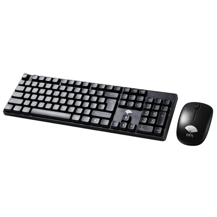 Orn CS700 Kablosuz Türkçe Siyah Q Klavye ve Mouse Set