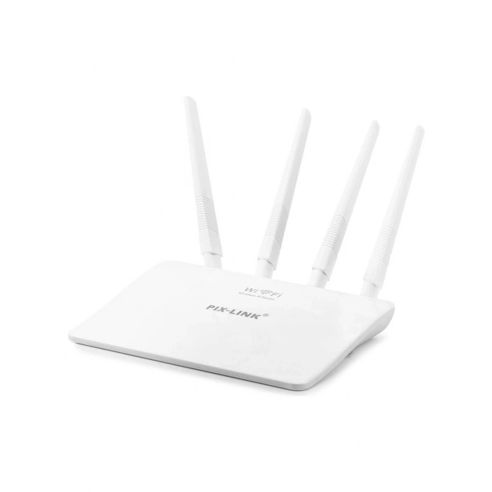 PiX-LiNK LV-WR21Q 300Mbps 4 Antenli Sinyal Güçlendirici Acces Point Repeater Router