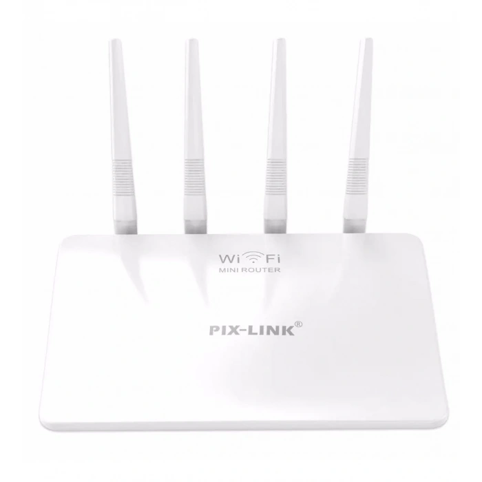 PiX-LiNK LV-WR21Q 300Mbps 4 Antenli Sinyal Güçlendirici Acces Point Repeater Router