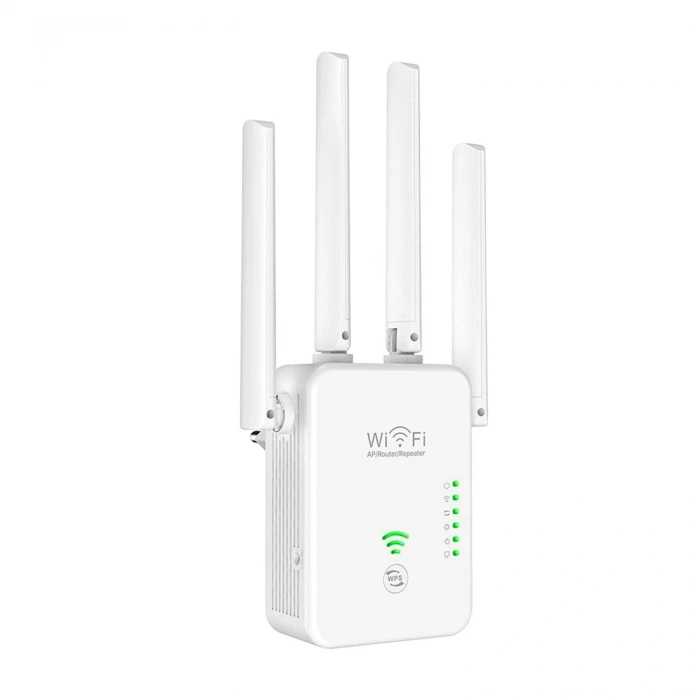 PiX-LiNK LV-WR49S4T 300Mbps 4 Antenli Sinyal Güçlendirici Acces Point Repeater Router