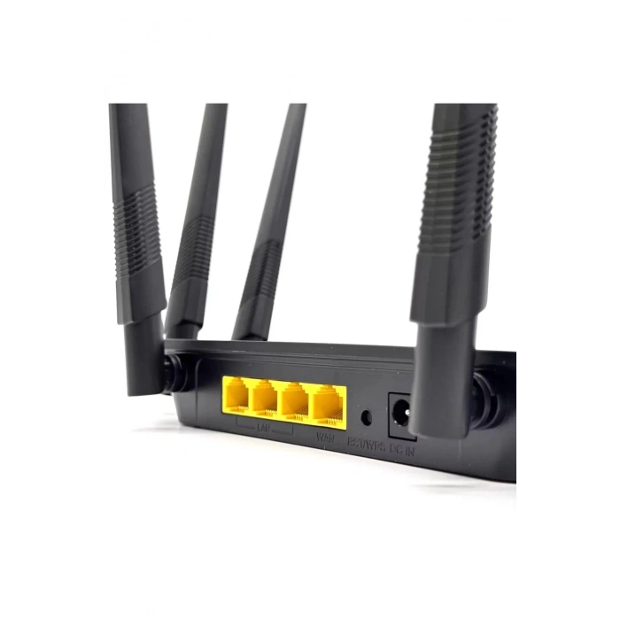 PiX-LiNK LV-WR50Q 300Mbps 6 Anten Wireless-N Wireless Internet Ap Home WiFi Router