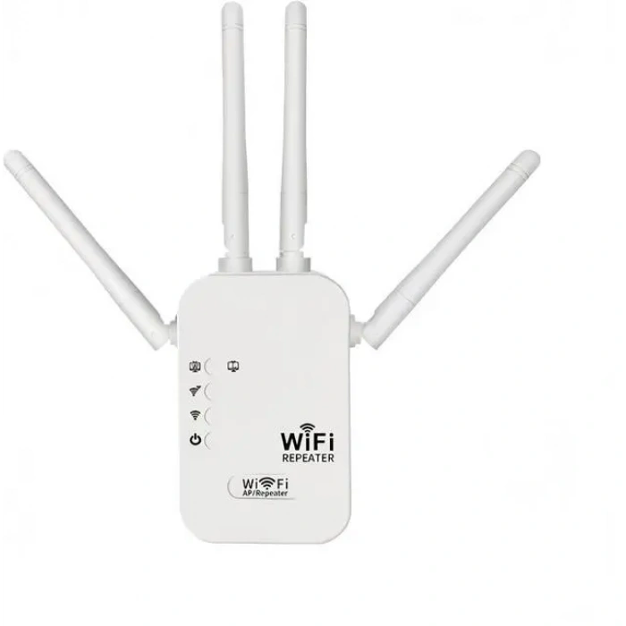 PiX-LiNK LV-WR49S4T 300Mbps 4 Antenli Sinyal Güçlendirici Acces Point Repeater Router