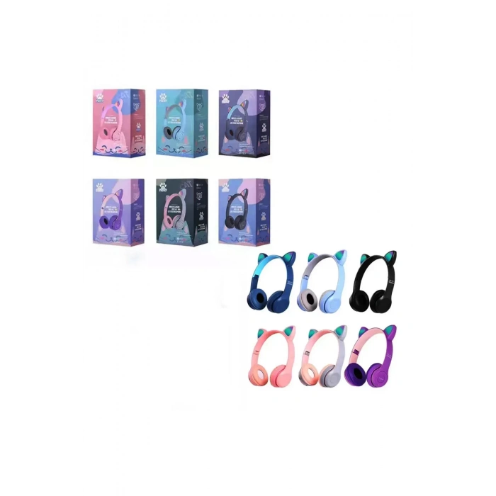 Platoon PL-2036 P47M Kedili Şarjlı Bluetooth Kulaklık