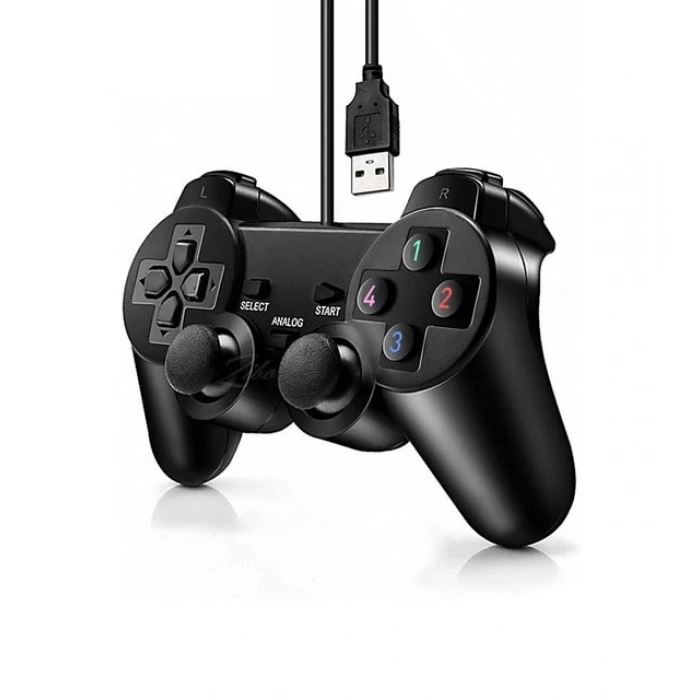 Platoon PL-2596 PC Uyumlu Joystick Oyun Kolu Gamepad